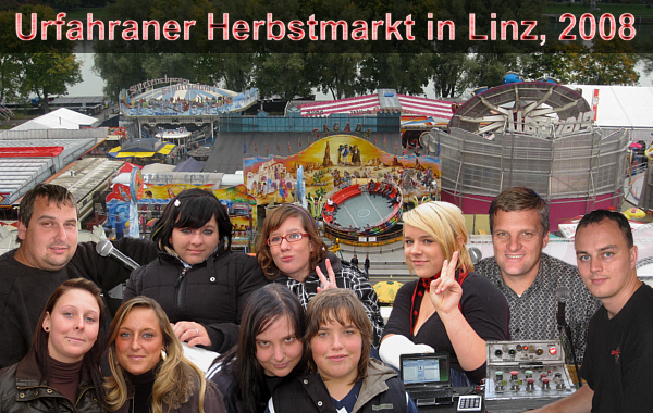 Urfahraner Herbstmarkt in Linz, 2008!