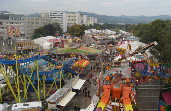 Urfahraner Herbstmarkt in Linz, 2008!