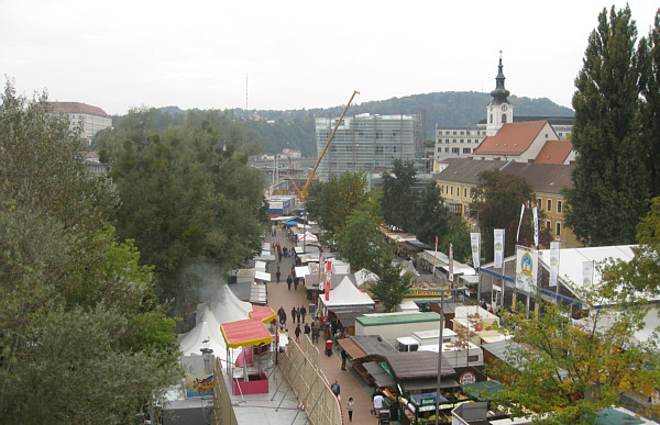 Urfahraner Herbstmarkt in Linz, 2008!