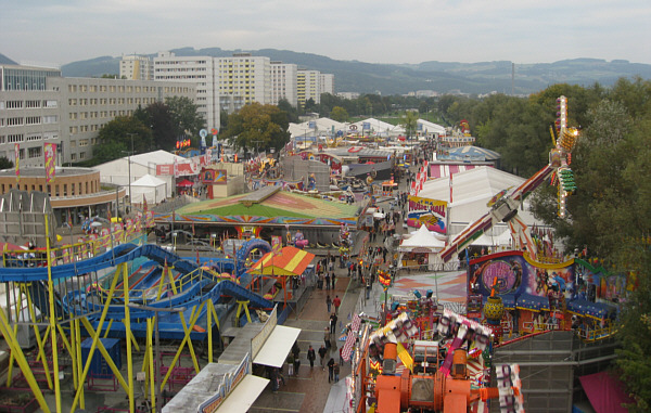 Urfahraner Herbstmarkt in Linz, 2008!