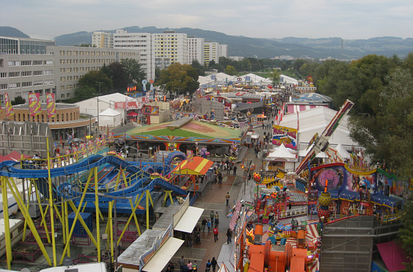 Urfahraner Herbstmarkt in Linz, 2008!