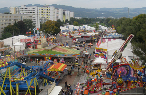 Urfahraner Herbstmarkt in Linz, 2008!