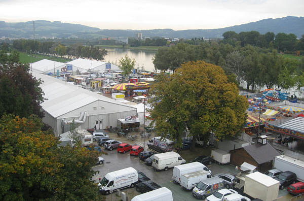 Urfahraner Herbstmarkt in Linz, 2008!