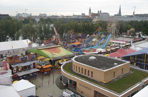 Urfahraner Herbstmarkt in Linz, 2008!