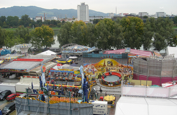 Urfahraner Herbstmarkt in Linz, 2008!