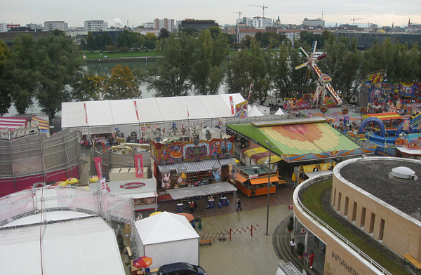Urfahraner Herbstmarkt in Linz, 2008!