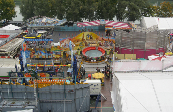 Urfahraner Herbstmarkt in Linz, 2008!