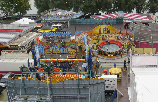 Urfahraner Herbstmarkt in Linz, 2008!