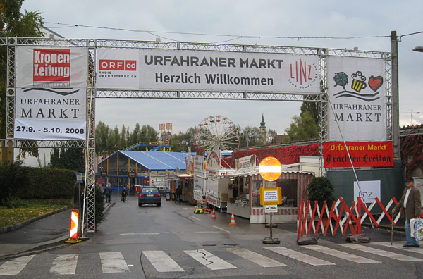 Urfahraner Herbstmarkt in Linz, 2008!
