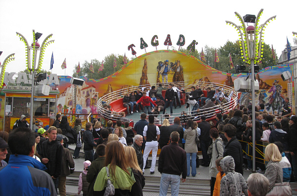 Urfahraner Herbstmarkt in Linz, 2008!