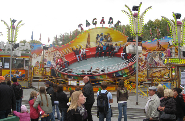 Urfahraner Herbstmarkt in Linz, 2008!