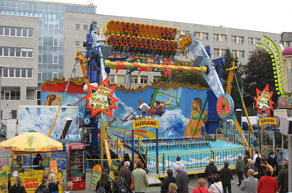 Urfahraner Herbstmarkt in Linz, 2008!