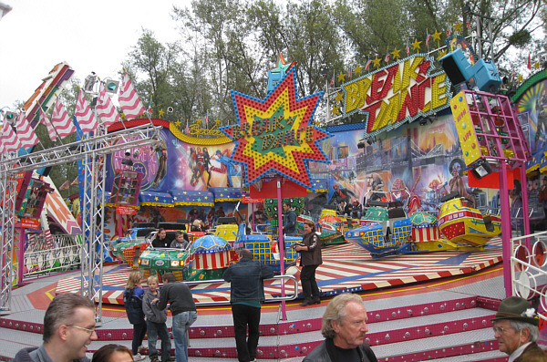 Urfahraner Herbstmarkt in Linz, 2008!