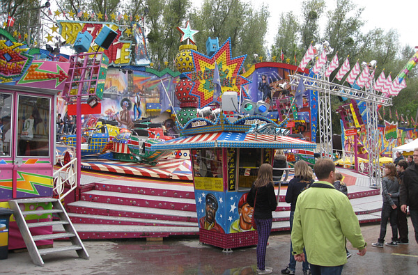 Urfahraner Herbstmarkt in Linz, 2008!