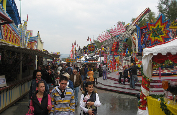 Urfahraner Herbstmarkt in Linz, 2008!