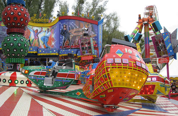 Urfahraner Herbstmarkt in Linz, 2008!