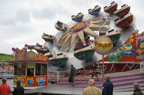 Urfahraner Herbstmarkt in Linz, 2008!