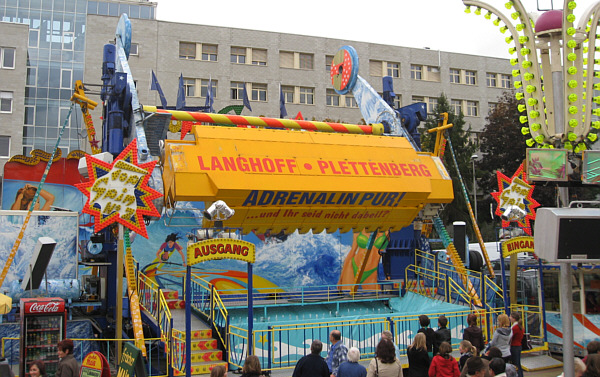 Urfahraner Herbstmarkt in Linz, 2008!