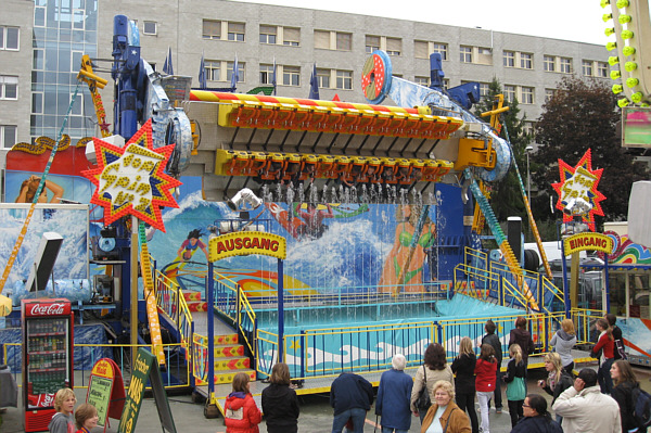 Urfahraner Herbstmarkt in Linz, 2008!