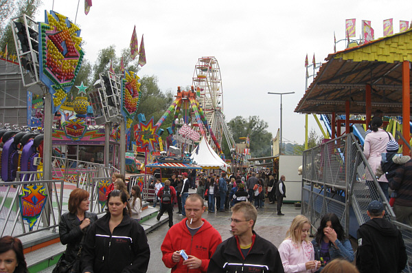 Urfahraner Herbstmarkt in Linz, 2008!