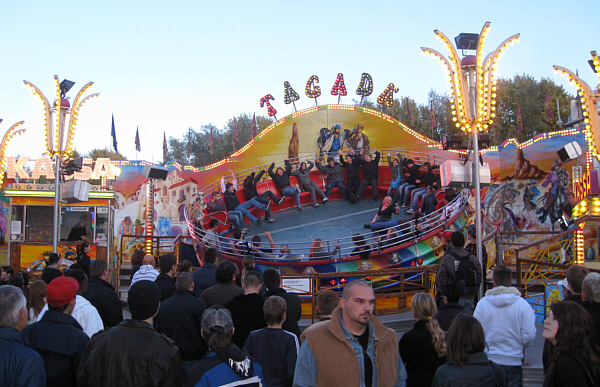 Urfahraner Herbstmarkt in Linz, 2008!