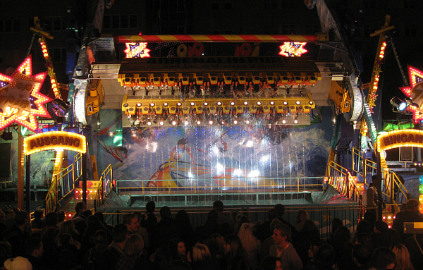 Urfahraner Herbstmarkt in Linz, 2008!