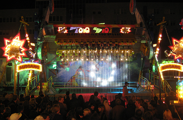 Urfahraner Herbstmarkt in Linz, 2008!
