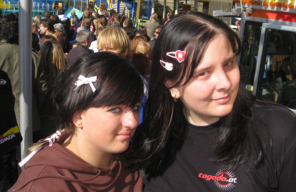 Urfahraner Herbstmarkt in Linz, 2008!