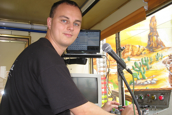 Urfahraner Herbstmarkt in Linz, 2008!
