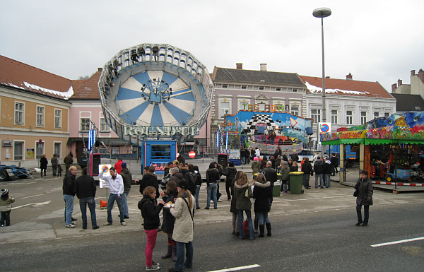 Faschingsrummel in Stockerau, Februar 2009!