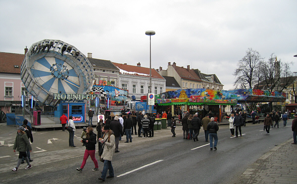 Faschingsrummel in Stockerau, Februar 2009!