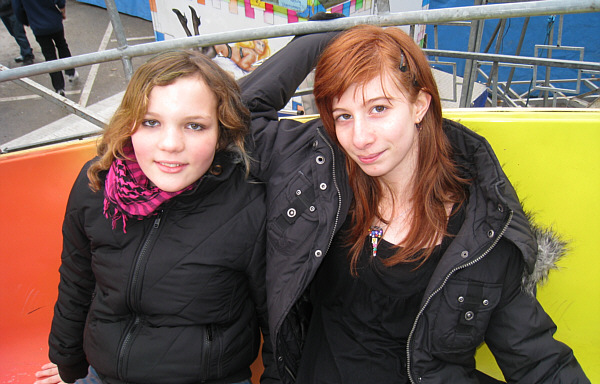 Faschingsrummel in Stockerau, Februar 2009!