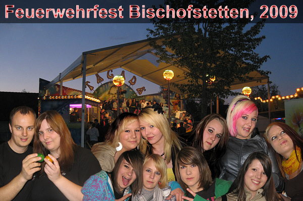 Feuerwehrfest in Bischofstetten, April 2009!
