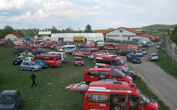 Feuerwehrfest in Bischofstetten, April 2009!