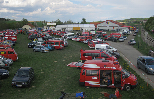 Feuerwehrfest in Bischofstetten, April 2009!