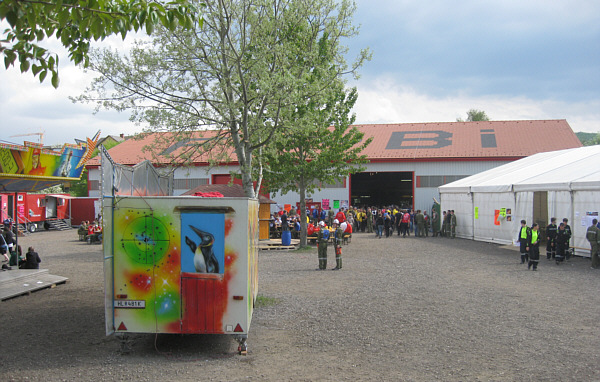 Feuerwehrfest in Bischofstetten, April 2009!