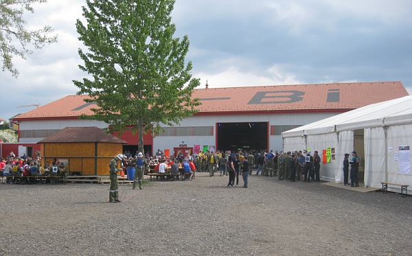 Feuerwehrfest in Bischofstetten, April 2009!