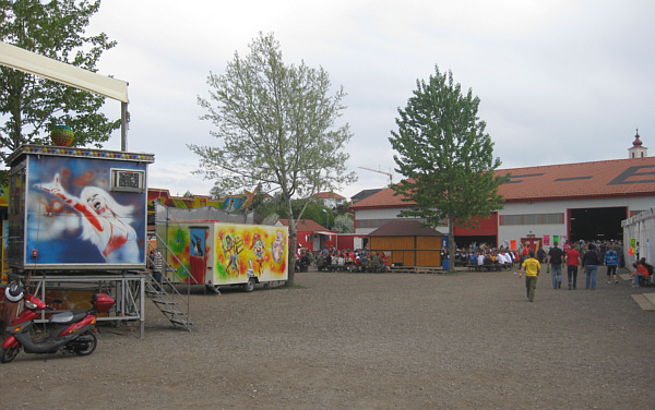 Feuerwehrfest in Bischofstetten, April 2009!