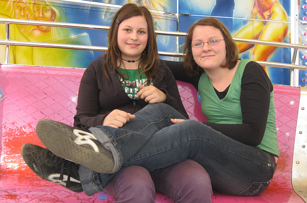 Feuerwehrfest in Bischofstetten, April 2009!