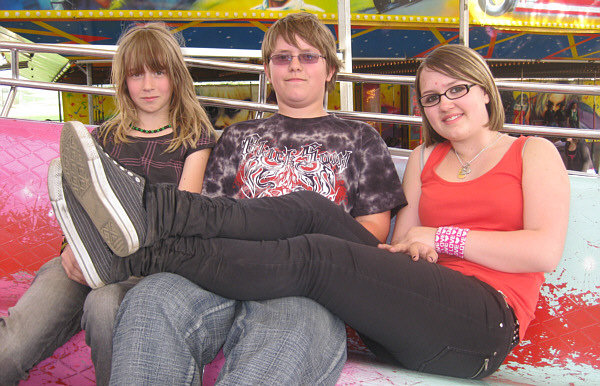 Feuerwehrfest in Bischofstetten, April 2009!