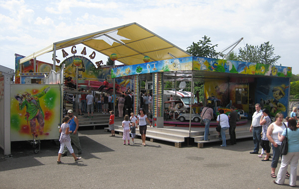 Zeltfest der Freiwilligen Feuerwehr in Gottsdorf, 2009!