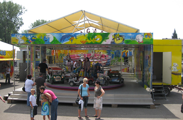 Zeltfest der Freiwilligen Feuerwehr in Gottsdorf, 2009!