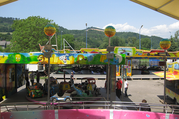 Zeltfest der Freiwilligen Feuerwehr in Gottsdorf, 2009!