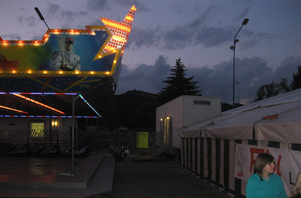 Zeltfest der Freiwilligen Feuerwehr in Gottsdorf, 2009!