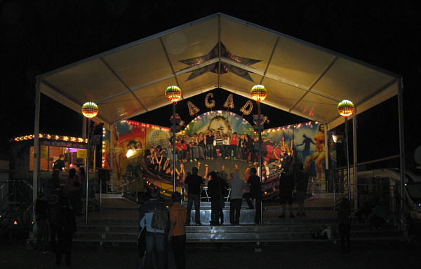 Zeltfest der Freiwilligen Feuerwehr in Gottsdorf, 2009!