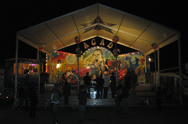 Zeltfest der Freiwilligen Feuerwehr in Gottsdorf, 2009!