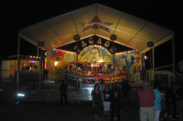Zeltfest der Freiwilligen Feuerwehr in Gottsdorf, 2009!