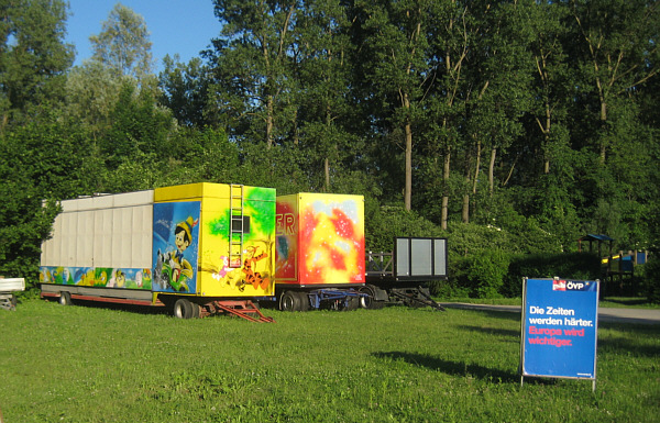 Zeltfest der Freiwilligen Feuerwehr in Gottsdorf, 2009!