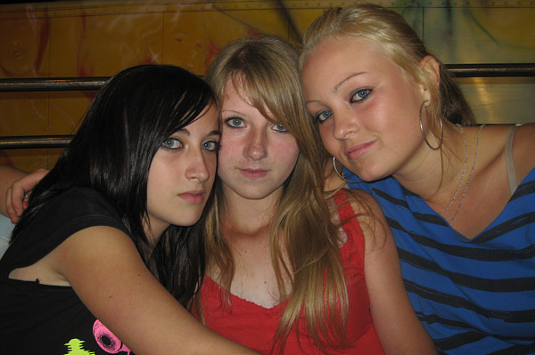 Zeltfest der Freiwilligen Feuerwehr in Gottsdorf, 2009!