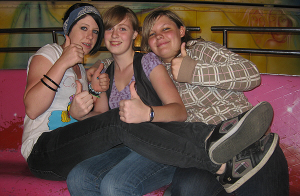 Zeltfest der Freiwilligen Feuerwehr in Gottsdorf, 2009!